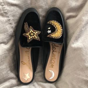 Sam Edelman Pemberly Moon & Star Mule Loafer